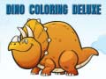 Spel Dino Färgning Deluxe på nätet