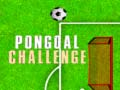 Spel PonGoal Utmaning på nätet