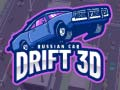 Spel Rysk Bil Drift 3D på nätet