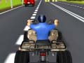 Spel ATV Motorvägstrafik på nätet