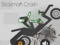 Spel Stickman Krasch på nätet