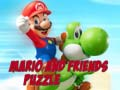 Spel Mario Och Vänner Pussel på nätet