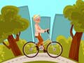 Spel Lycklig Cykeltur Pussel på nätet