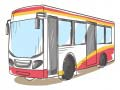 Spel Tecknad Buss Glid på nätet