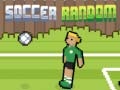 Spel Slumptad fotboll på nätet