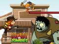 Spel Cowboy mot Zombies på nätet