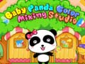 Spel Baby Panda Färgblandningsstudio på nätet
