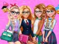 Spel Tillbaka till skolan: Fashionistas på nätet