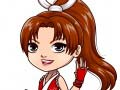 Spel Chibi Fighter Klä Ut Spel på nätet