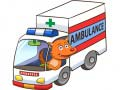 Spel Tecknad Ambulans Pussel på nätet