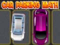 Spel Bilparkering Matematiken på nätet