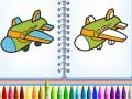 Spel Aero Målarböcker på nätet