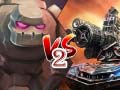 Spel Tank vs Golems 2 på nätet
