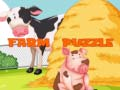 Spel Farm Pussel på nätet