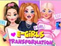Spel E-Flickors Transformation på nätet