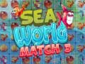 Spel Havets Värld Match 3 på nätet