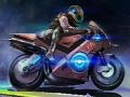 Spel Racer Motorcykel Pussel på nätet