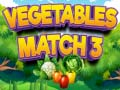 Spel Grönsaker match 3 på nätet