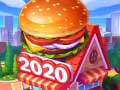 Spel Hamburgare 2020 på nätet