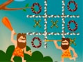 Spel Kryss och nollor stenåldern på nätet