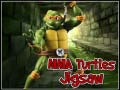 Spel MMA Sköldpaddor Pussel på nätet