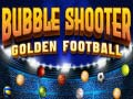 Spel Bubbel Skjutare Guld Fotboll på nätet