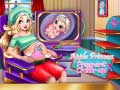 Spel Äppelprinsessa: Graviditetskontroll på nätet