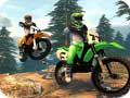 Spel Uppför Offroad Motocykel Races på nätet