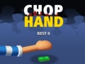 Spel Avskuren hand på nätet