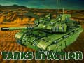 Spel Tanks i aktion på nätet