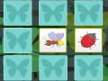 Spel Barns Minne med Insekter på nätet