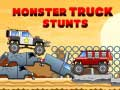 Spel Monster Truck Stunts på nätet