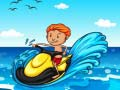 Spel Jet Ski Sommar Roligt Gömda på nätet