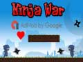 Spel Ninja Krig på nätet