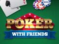 Spel Poker med vänner på nätet
