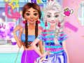 Spel Prinsessers Neonmode på nätet