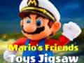 Spel Marios Vänners Leksakspussel på nätet