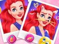 Spel Prinsessor Ansiktswarp på nätet