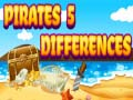 Spel Pirater: Hitta 5 Skillnader på nätet