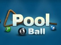Spel 8-balls biljard på nätet
