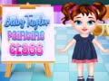 Spel Baby Taylors Målarklass på nätet