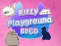 Spel Dekor till Kattungens Lekplats på nätet