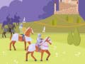 Spel Medeltida Riddare Match 3 på nätet