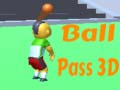 Spel Bollpass 3D på nätet
