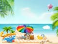 Spel Sommarstrandrutschkana på nätet