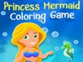 Spel Prinsessan Havsfru Målarspel på nätet