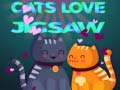 Spel Katter Älskar Pussel på nätet