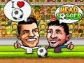 Spel Huvudfotboll på nätet