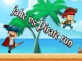 Spel Jake mot Pirater: Löpning på nätet