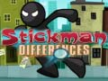 Spel Stickman Skillnader på nätet